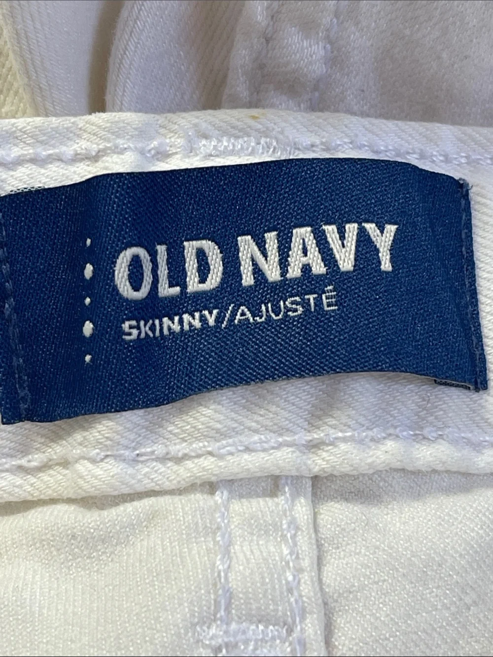 Girls Old Navy white jeans size 16 kids